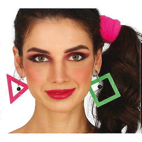 Fiestas Guirca Womens/Ladies 80s Earrings