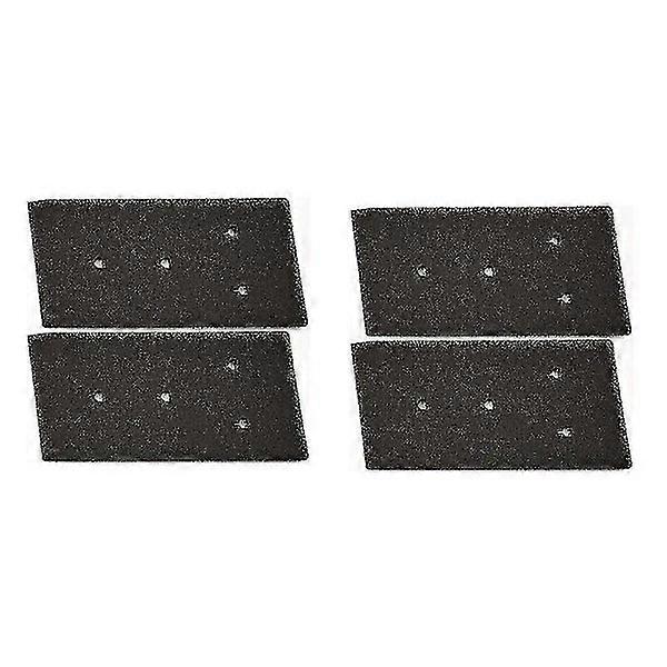 Whirlpool 4-pack Tumble Dryer Filter 481010716911 [DB] yc