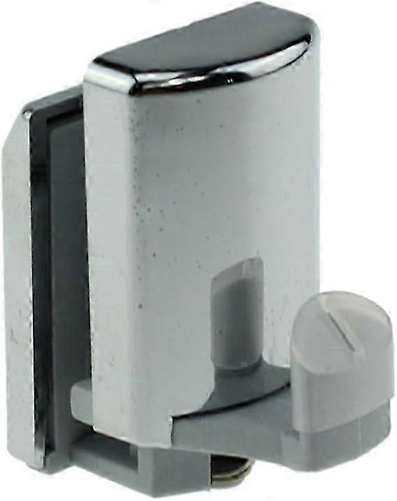 Shower Double Door Wheels Rollers 4pcs Hook-4pcs