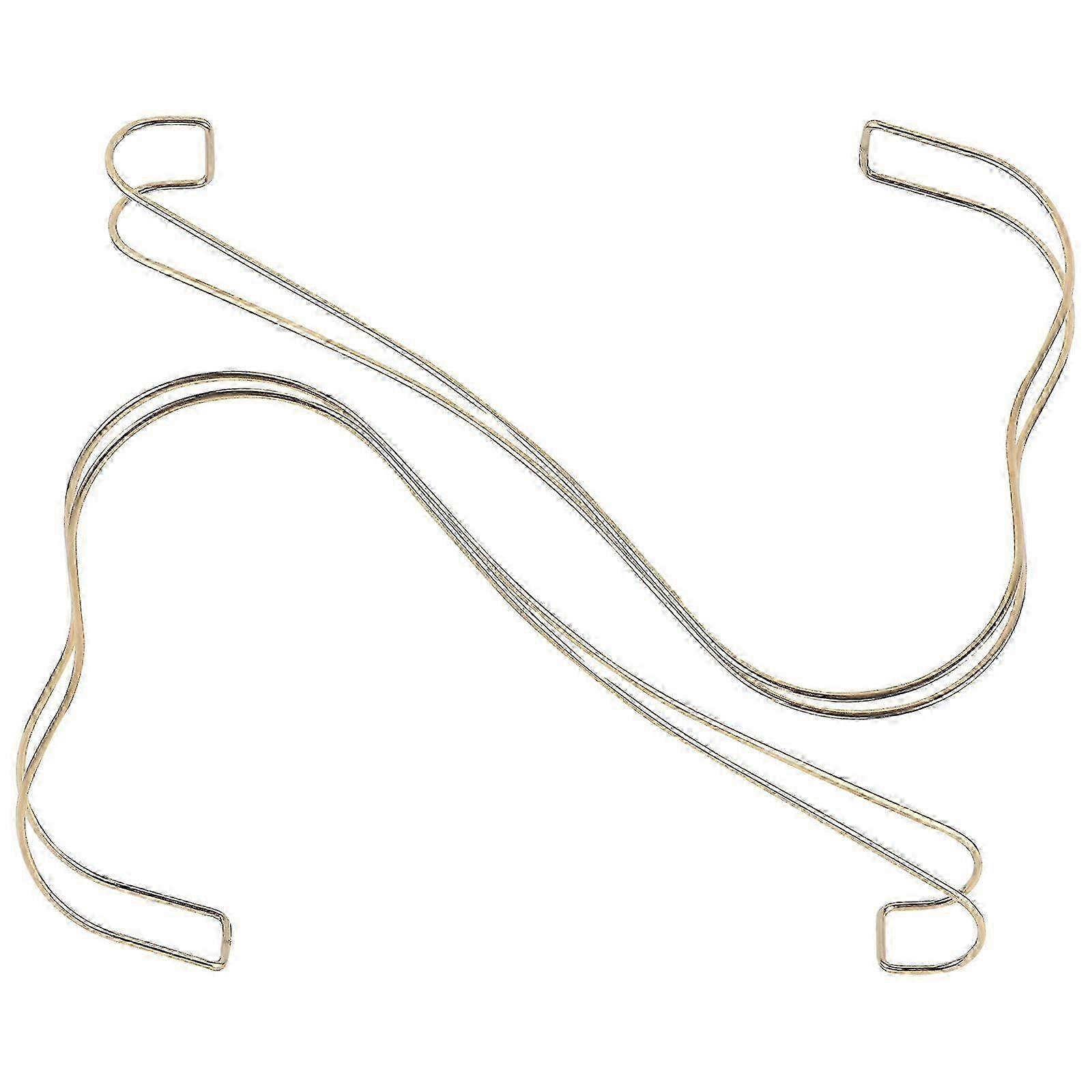 2pcs High Heel Shoe Display Rack Shoe Display Stand Store Shoe Holder Golden