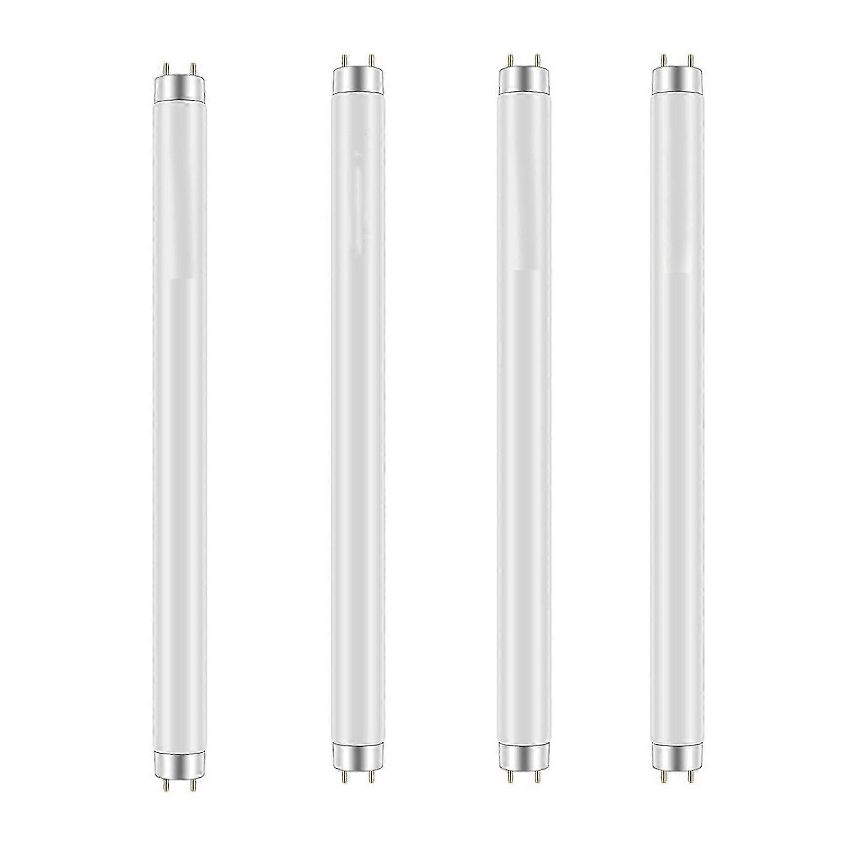 4-pack Bug Zapper Ersättningslampor 10W för 20W Inomhus Bug Zapper, BL T8 F10W 13Inch Light Tube för Aspectek, Liba