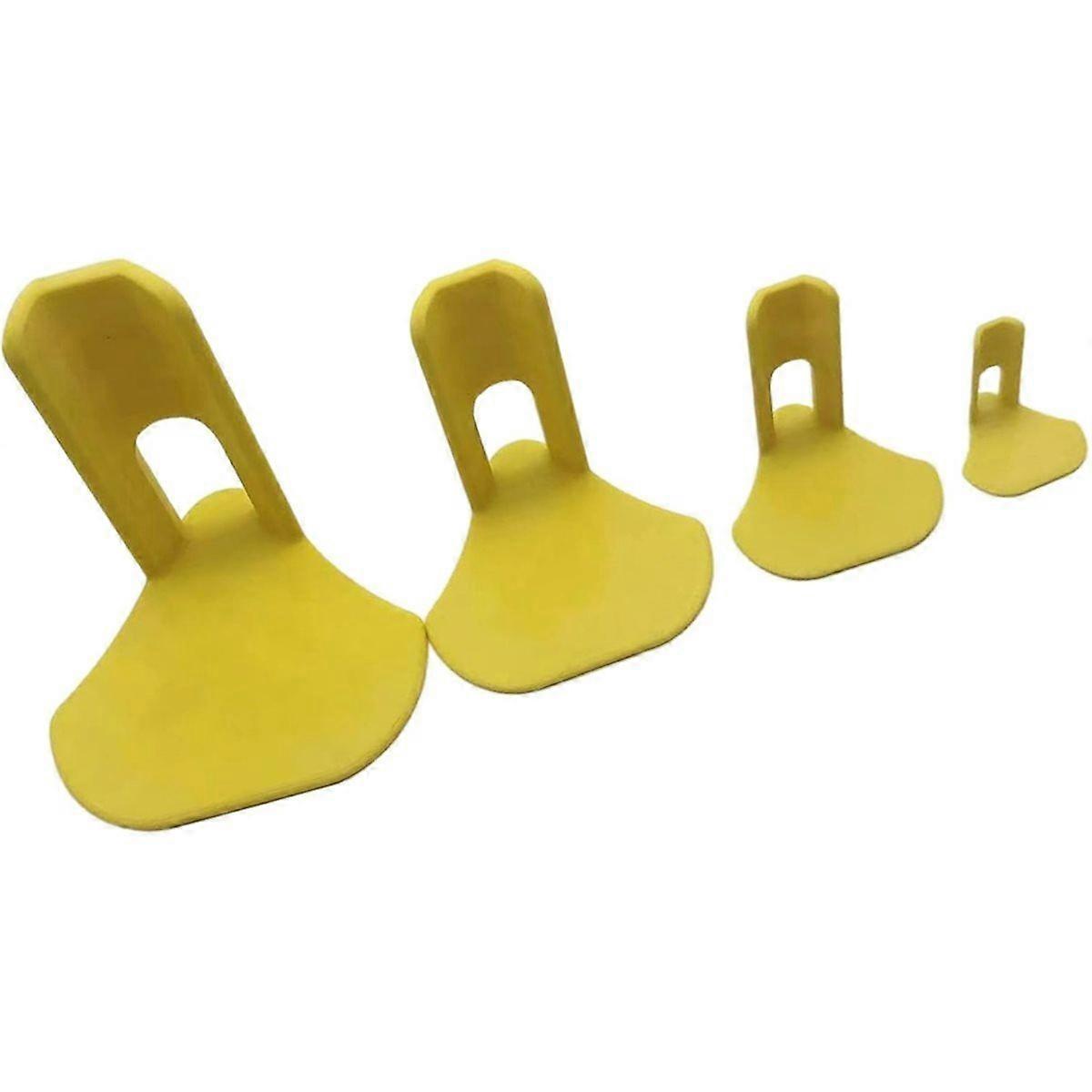 Breathable Leg Splint for Injured Chicken Use 4PCS