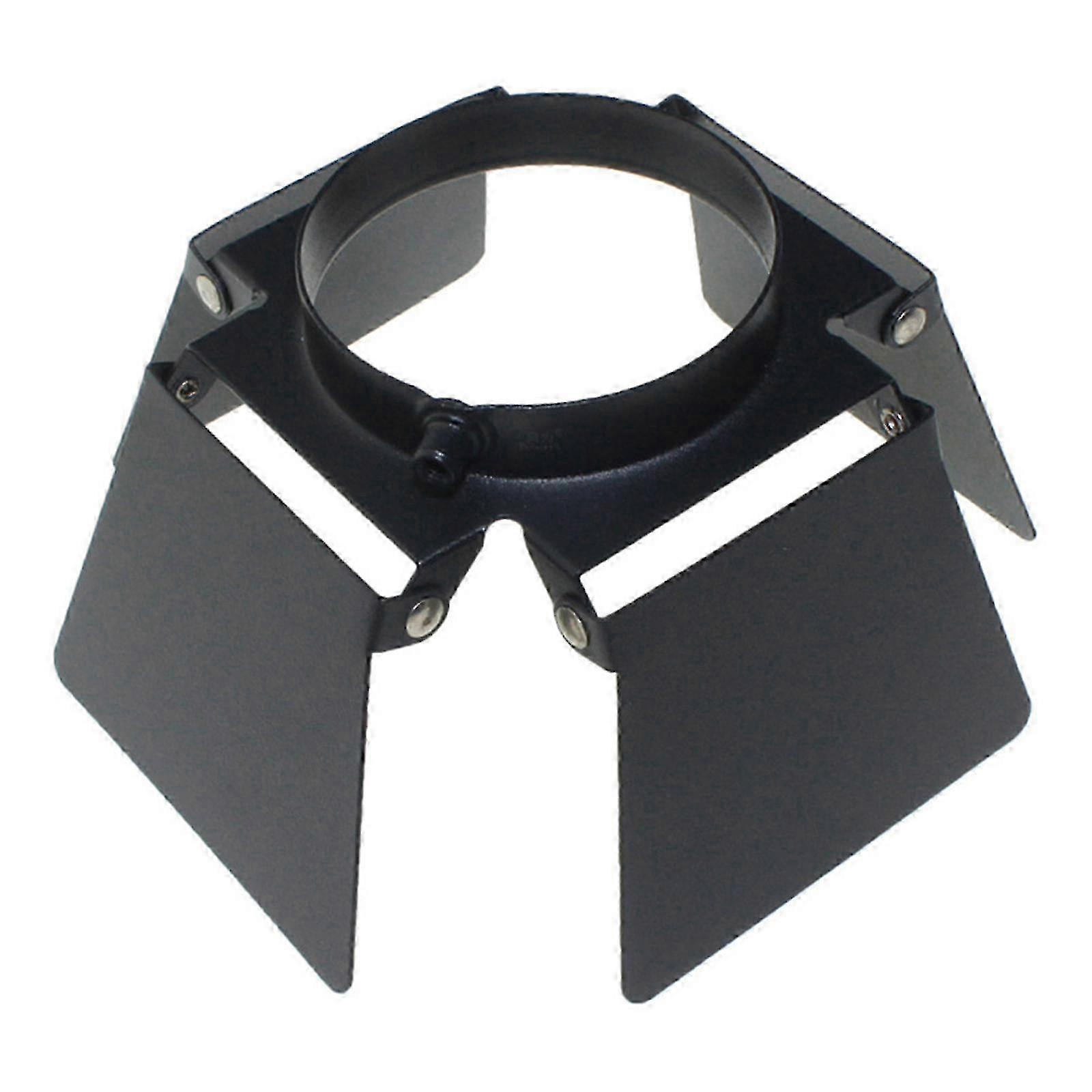 Par Lights Barn Doors for Lights Light Regulator 4 Leaves DIY Lighting