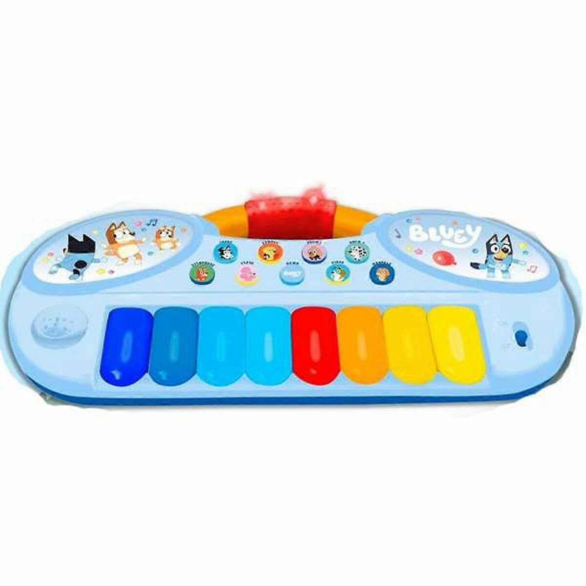 Bluey toy piano