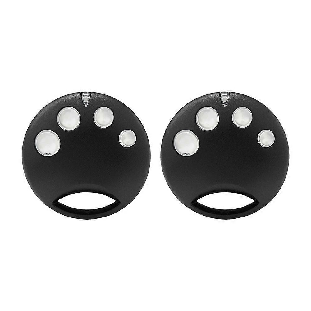 2Pcs Garage Door Remote Control 4 Button SM4 433.92mhz Rolling Code Gate Opener Key Transmitter