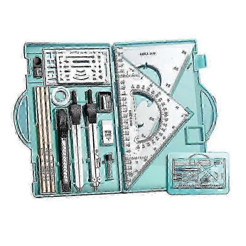 Architect Set,professional Geometry Set,compass And Protractor Set,drafting Tool P20250110756
