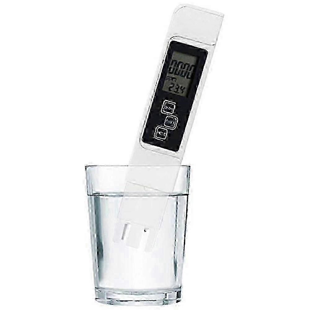 2025 Digital Water Tester, Accurate Instant Read TDS Meter With Automatic Temperature Compensation, For Drinking Water, Aquariums, Hydroponics & More