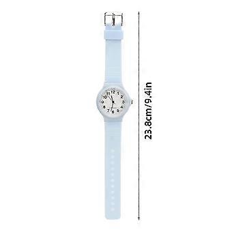 Quartz Watch Silent Waterproof Big Numbers Minimalist Sports Watch for Students Boys Girls YC