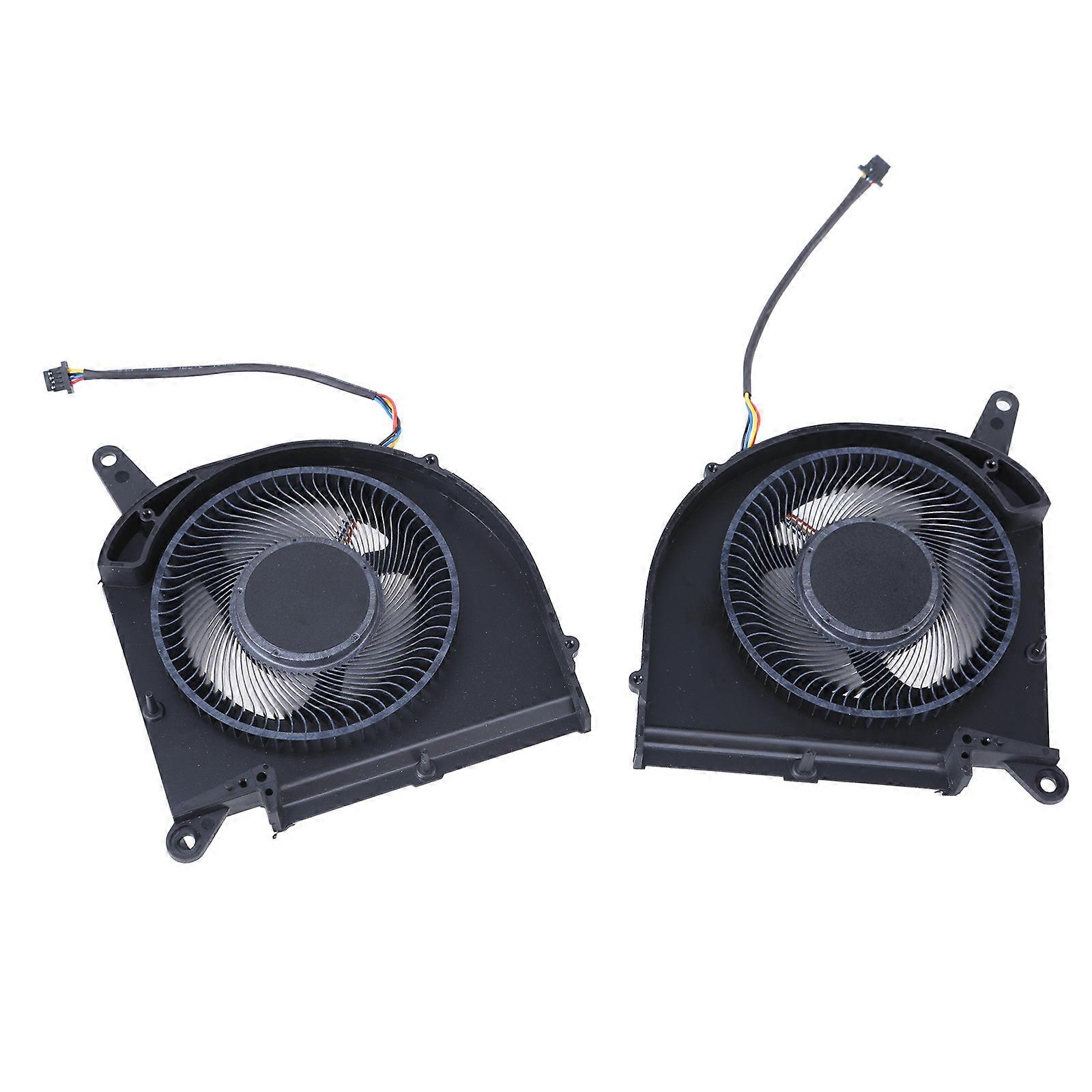 CPU GPU Cooling Fan Radiator For Aorus 15G 15P 17G 17P RX5G RX7G Graphics Card Cooling Laptop Cooling Fan Replacement Multicolor