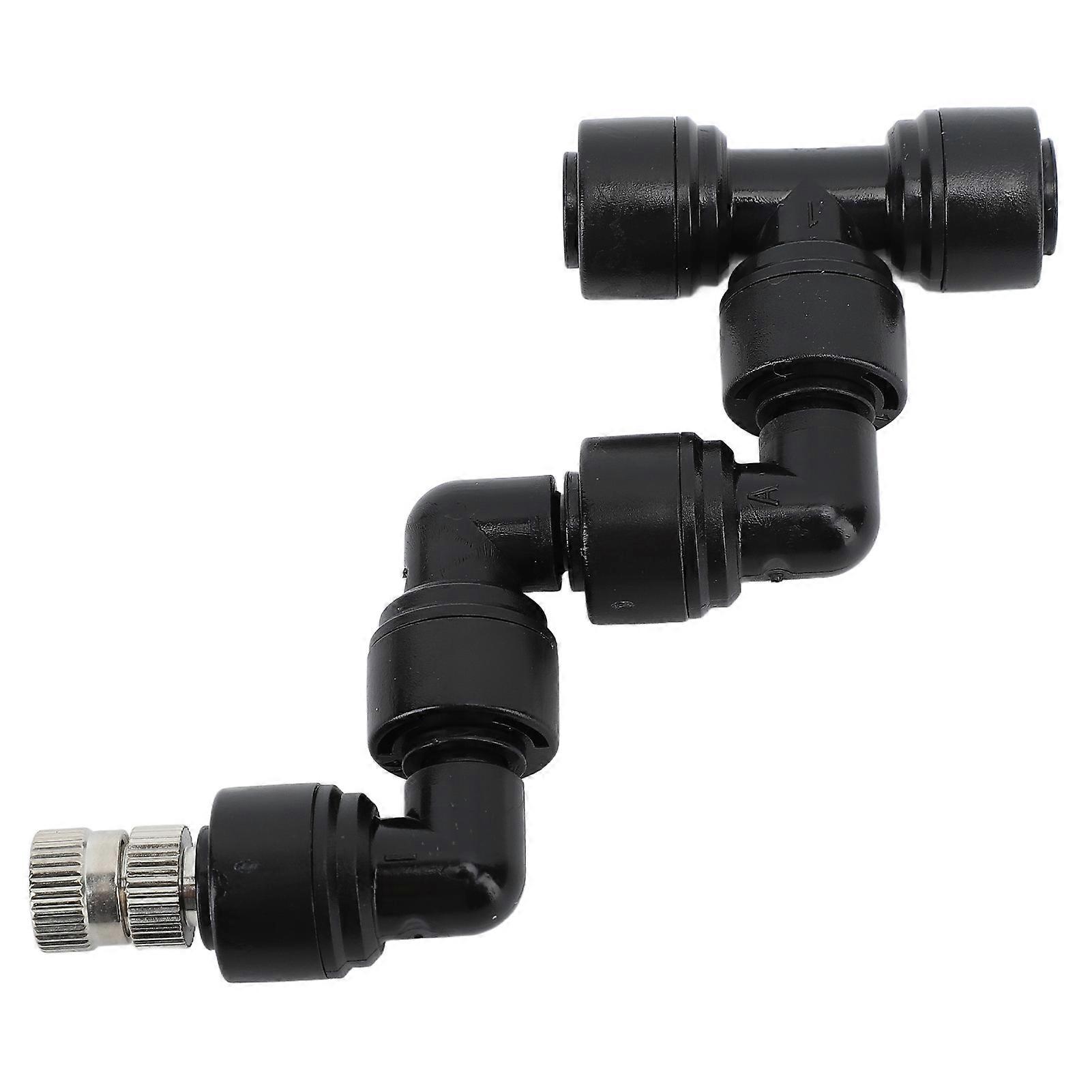 Reptile Mister Nozzles 360 Degree Adjustable Reptile Cooling System Nozzles For Greenhouse Courtyard Rainforest Tank