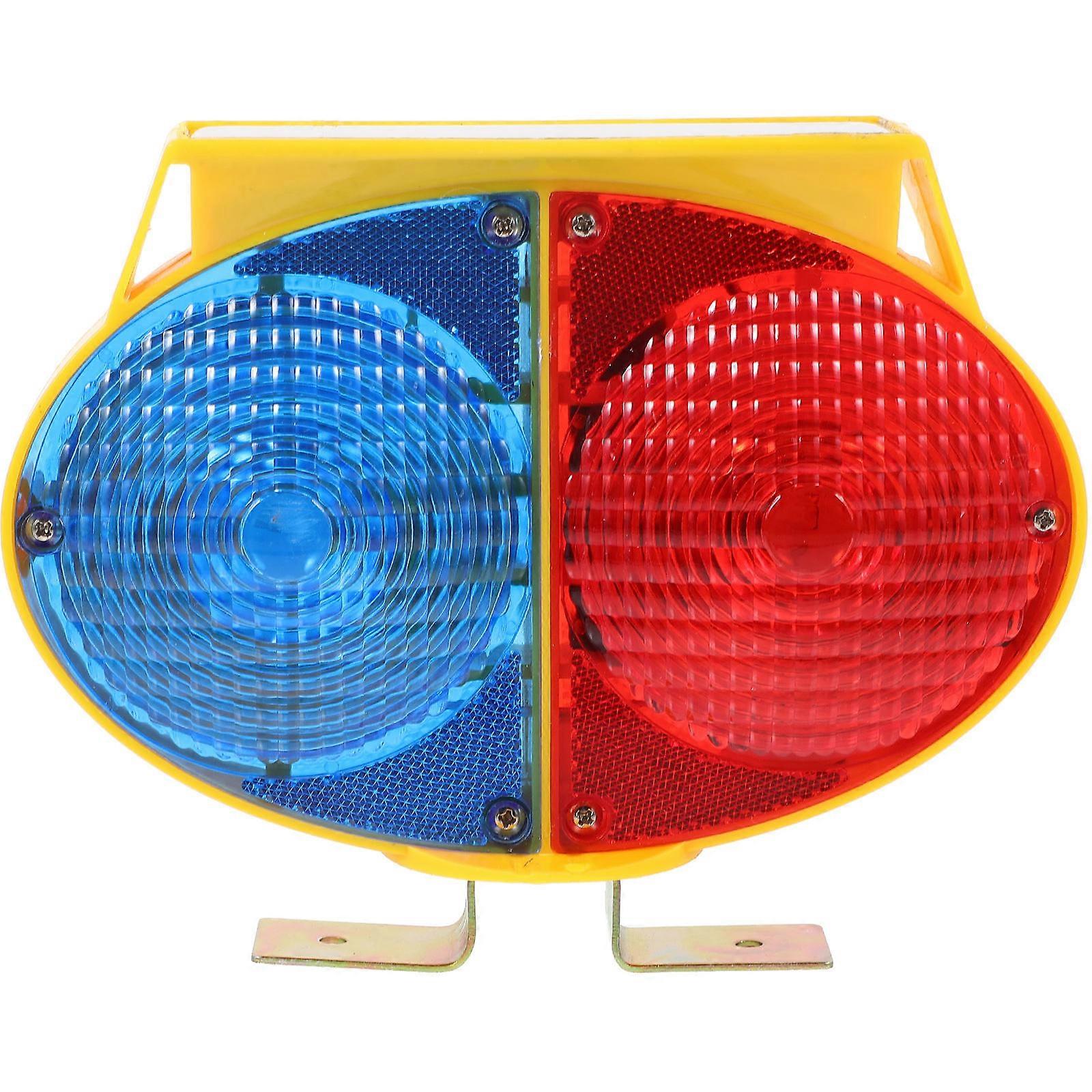 Solar Warning Light Traffic Flashing Light for Construction Barricade
