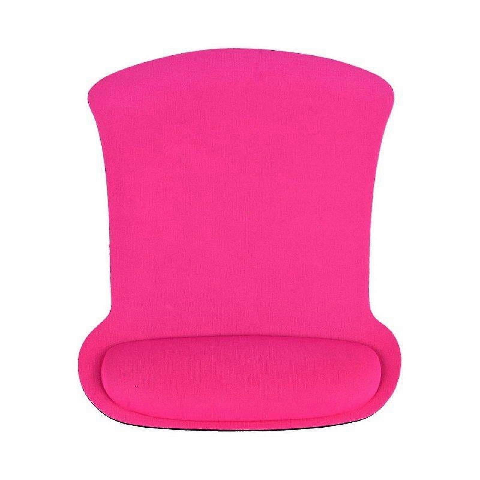 Prettyui Mouse Pad with Wrist Protect Thicken Soft Geometric Mouse Pads for Computer Laptop Notebook