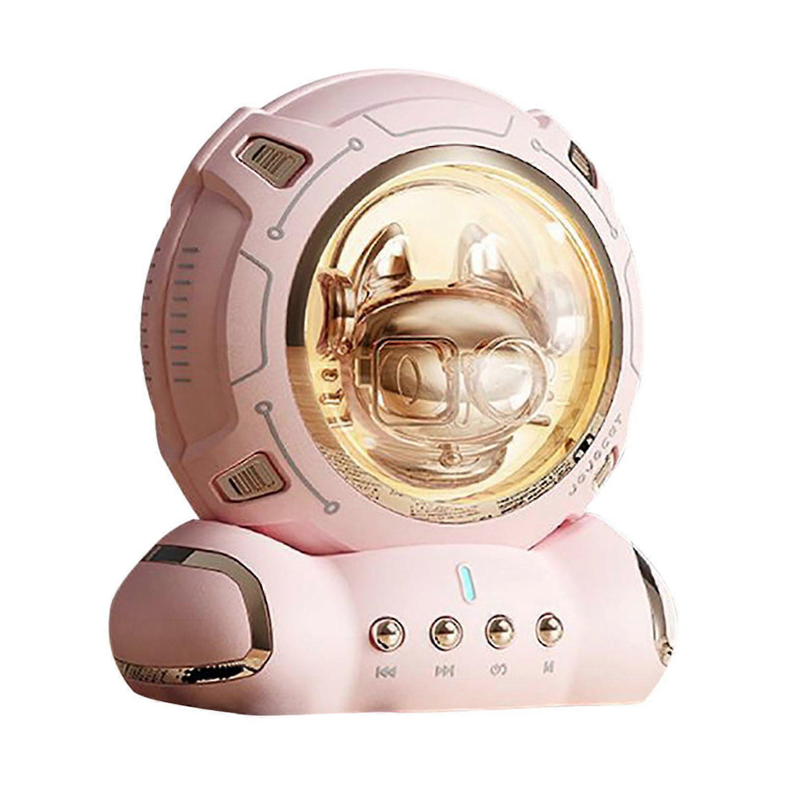 Astronaut Bluetooth Speaker with LED Lamp, Wireless Colorful Music Player for Room, Compatible with All Devices, Creative Birthday Gift