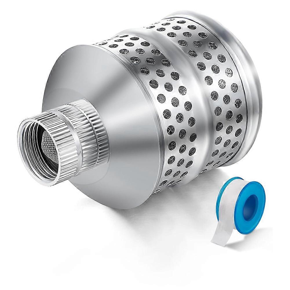 Bubbler Sprinkler Heads, 3/4 Inch Internal Thread Rustproof Aluminum Diffuser Flood Nozzle for Yard, Vegetable Garden