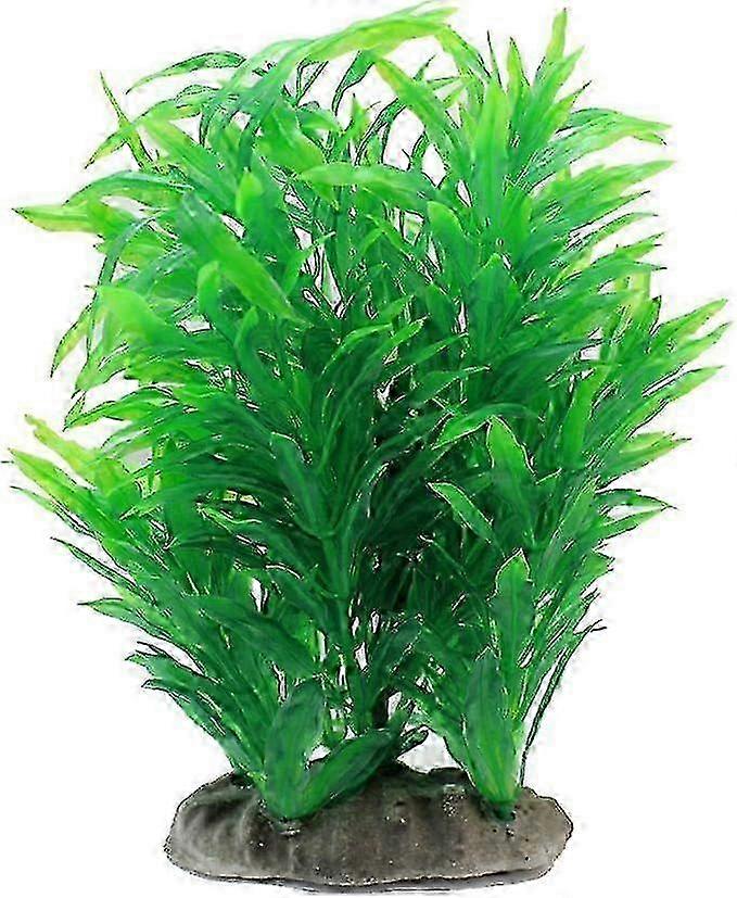 e Artificial water plant for aquarium.