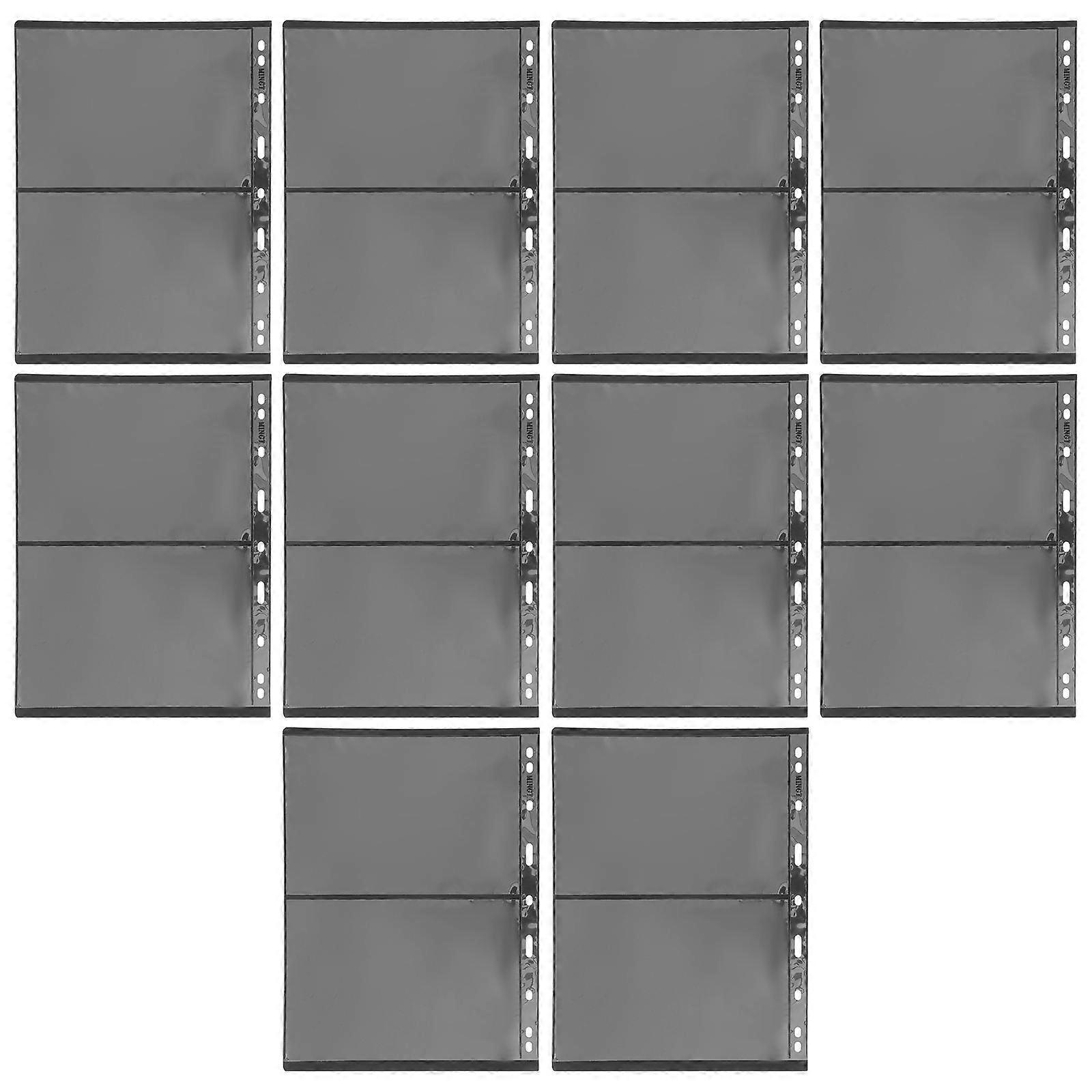 Stamp Album 10Pcs Standard Stamp Pages for Collecting Use