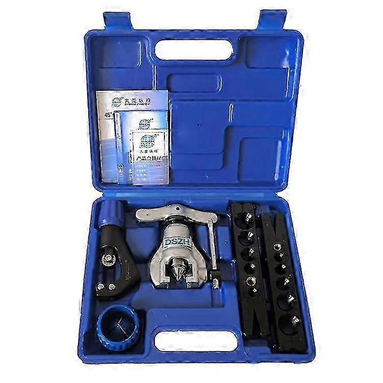 Kit de Ferramentas de Alargamento 1/4 polegadas - 3/4 polegadas Tipo Excêntrico Ferramenta de Alargamento de Tubo Manual Reparo de Freio Fla f26