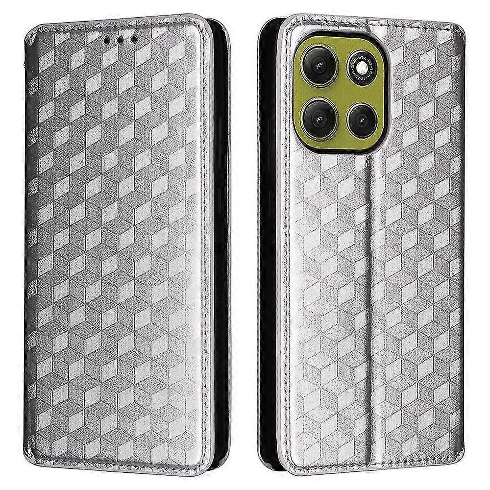Phone Wallet Case for Motorola Moto G86 Power 5G with Imprinted Design