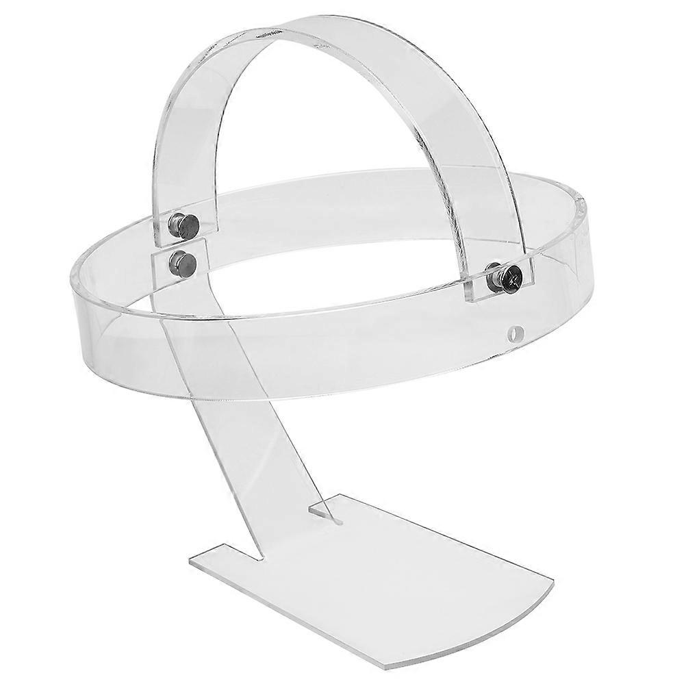 Wig Holder Acrylic for Display 10Pcs Transparent Hat Display Stand