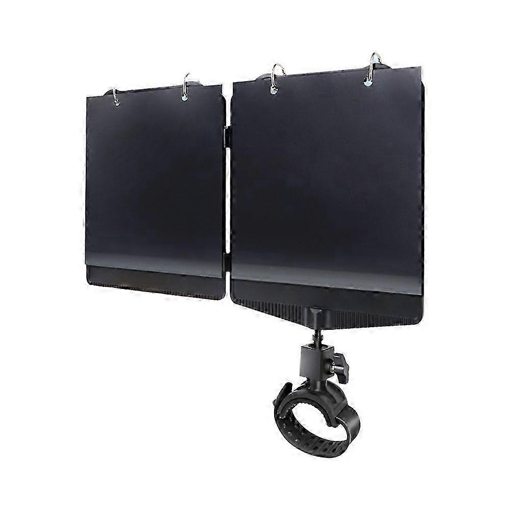 Trumpet Lyre Adjustable Marching Band Lyre for Trumpet with Flip Folder