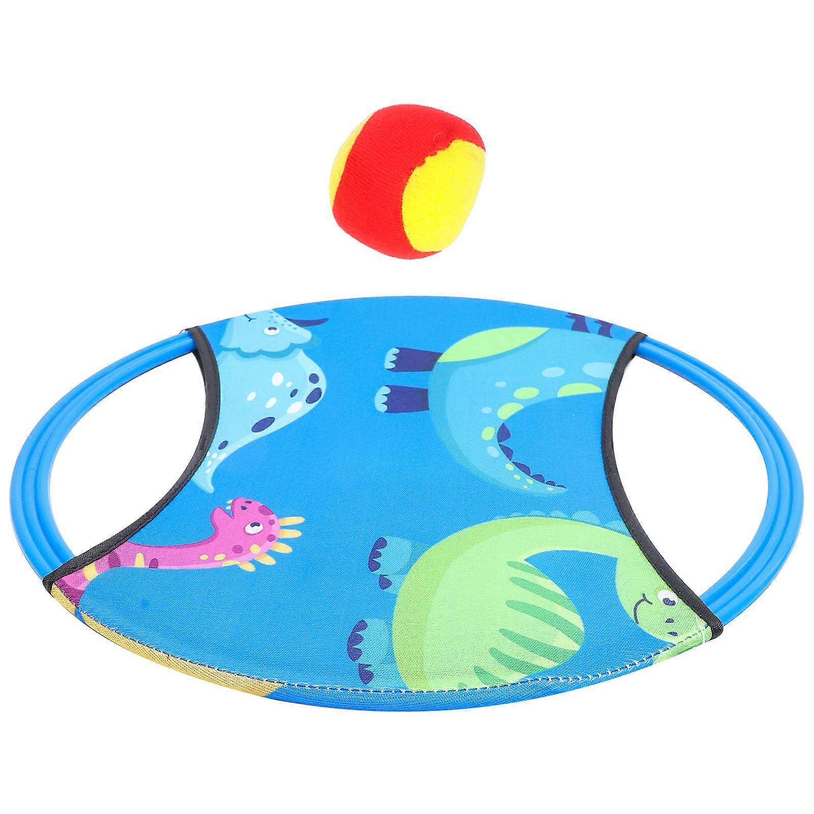 Interactive Toss and Catch Ball Set Sticky Ball Plaything Throwing Game 2Sets