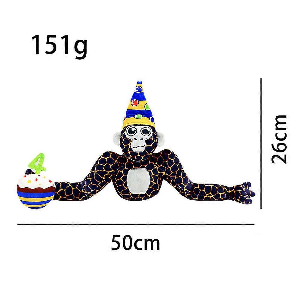 Gorilla Tag Tagged Monke Plush Gorilla Plush Toy