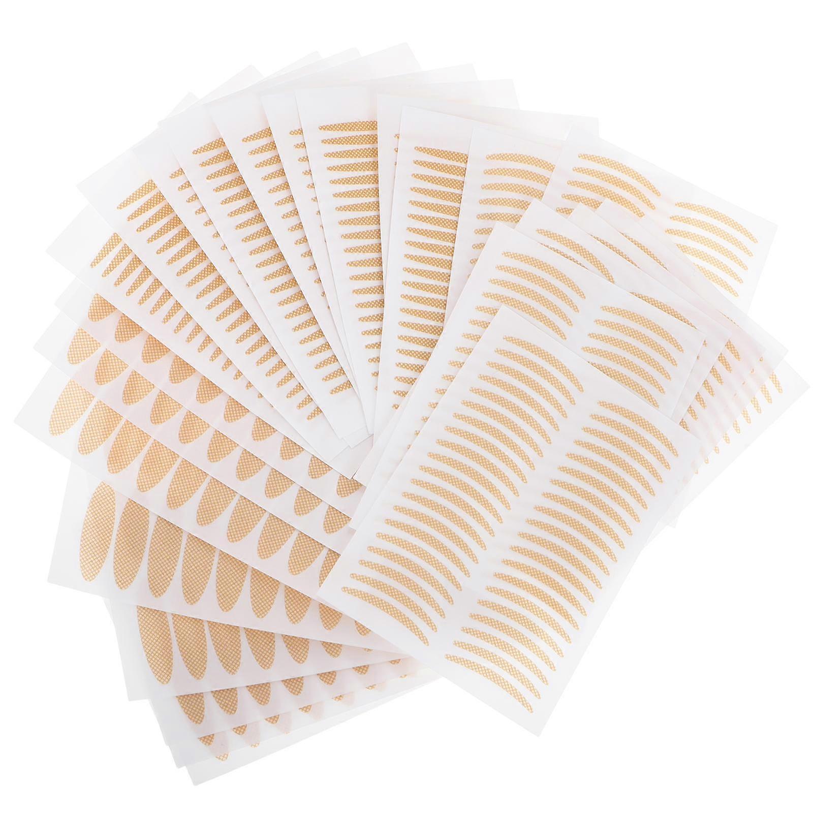 Invisible Double Eyelid Tape Skin Color Breathable for Eye Lifting 1Set