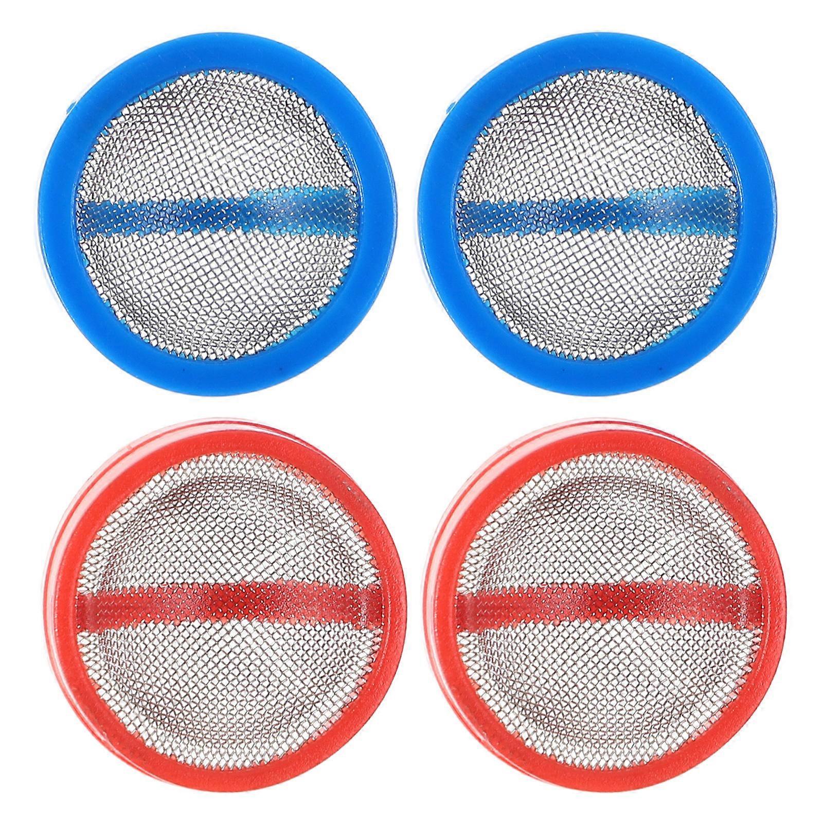 Washing Machine Inlet Valve Parts Filter Screen for Universal Use 4Pcs