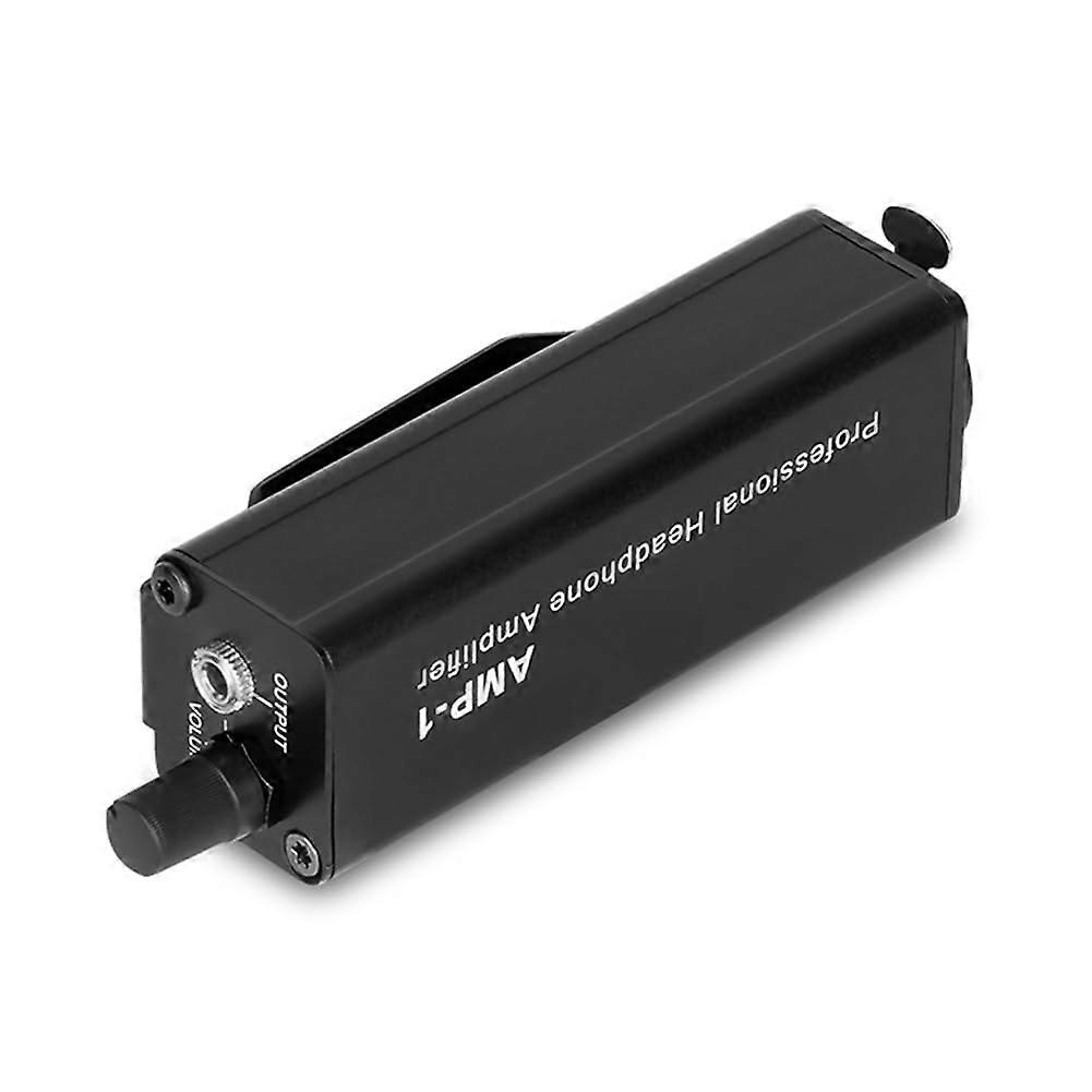 Verstärker Tragbarer Ohrverstärker Konverter XLR zu 3,5 MM Audio Ohrverstärker Konverter Plug and Play Verlustfreie Übertragung