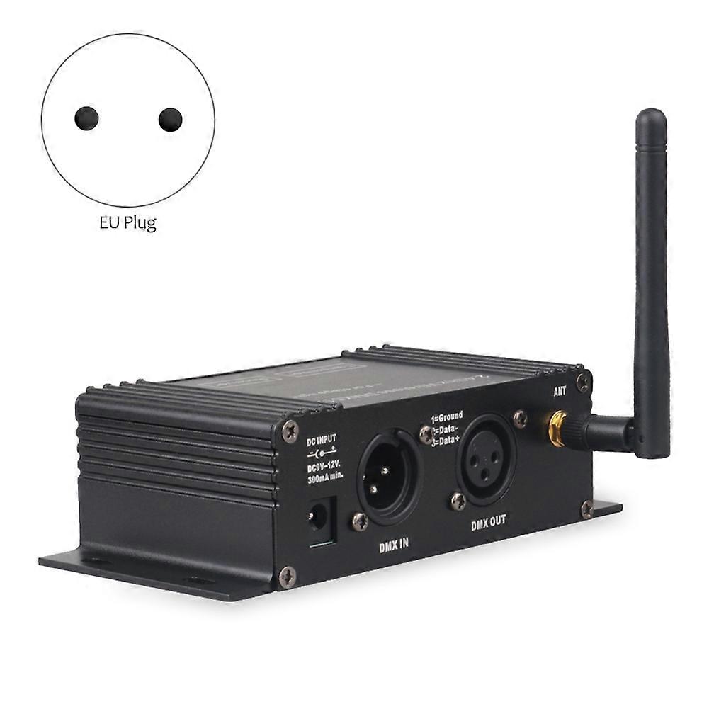  512 Wireless Controller Receiver Transmitter LCD Display -EU Plug