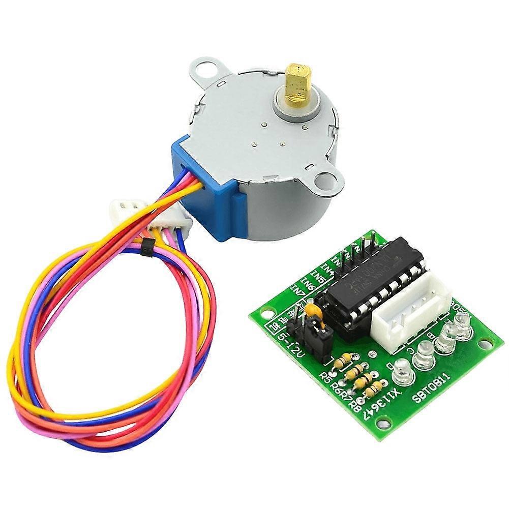 husxh 5V 4-Phase Drive Module Board Multi-Channel Output 28BYJ-48 ULN2003 4-Phase Driver Controller Board Electronic Components