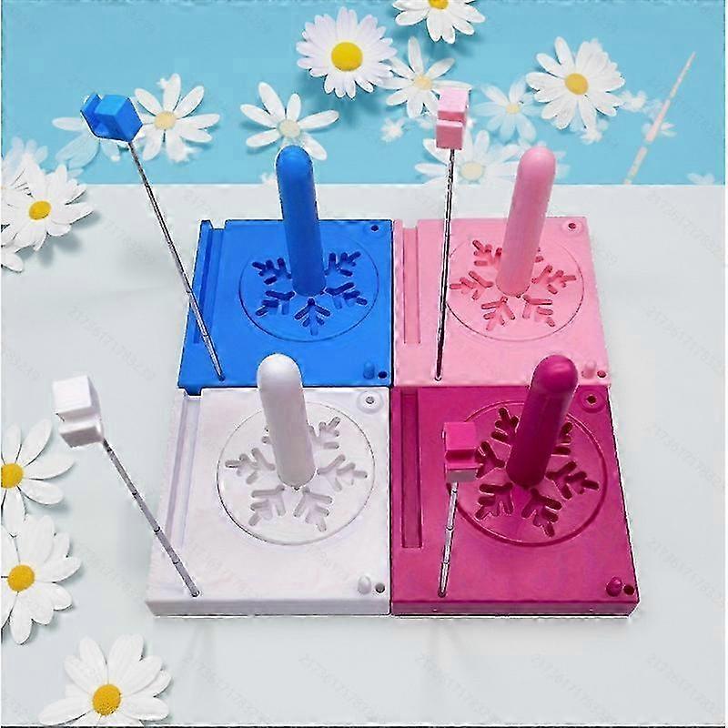 Yarn Spool Organizer Box with Multi-Functional Design for Craft Storage