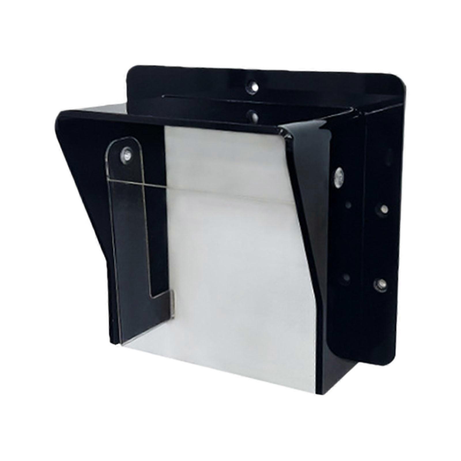 Access Control Keypad Rain Protector Waterproof Rainproof Case Acrylic Enclosure Cover with Clear Panel Enduring Multicolor