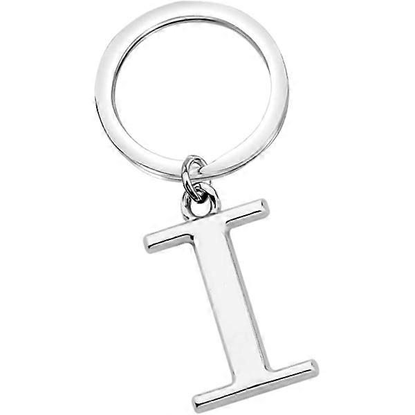 Keychain Letter - Initial Letter Keychain Charm Letter I