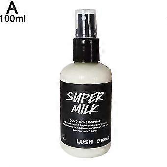 Oat Milk Hair Spray with Heat Protection Deep Nourishment for Strong Smooth Frizz Free Hair