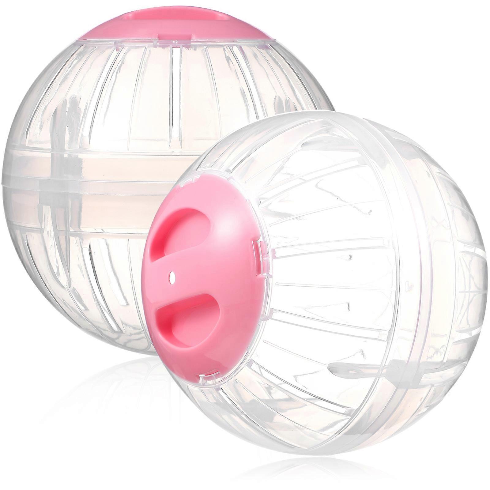 Hamster Exercise Balls Safe Running Balls for Small Pets 4Pcs