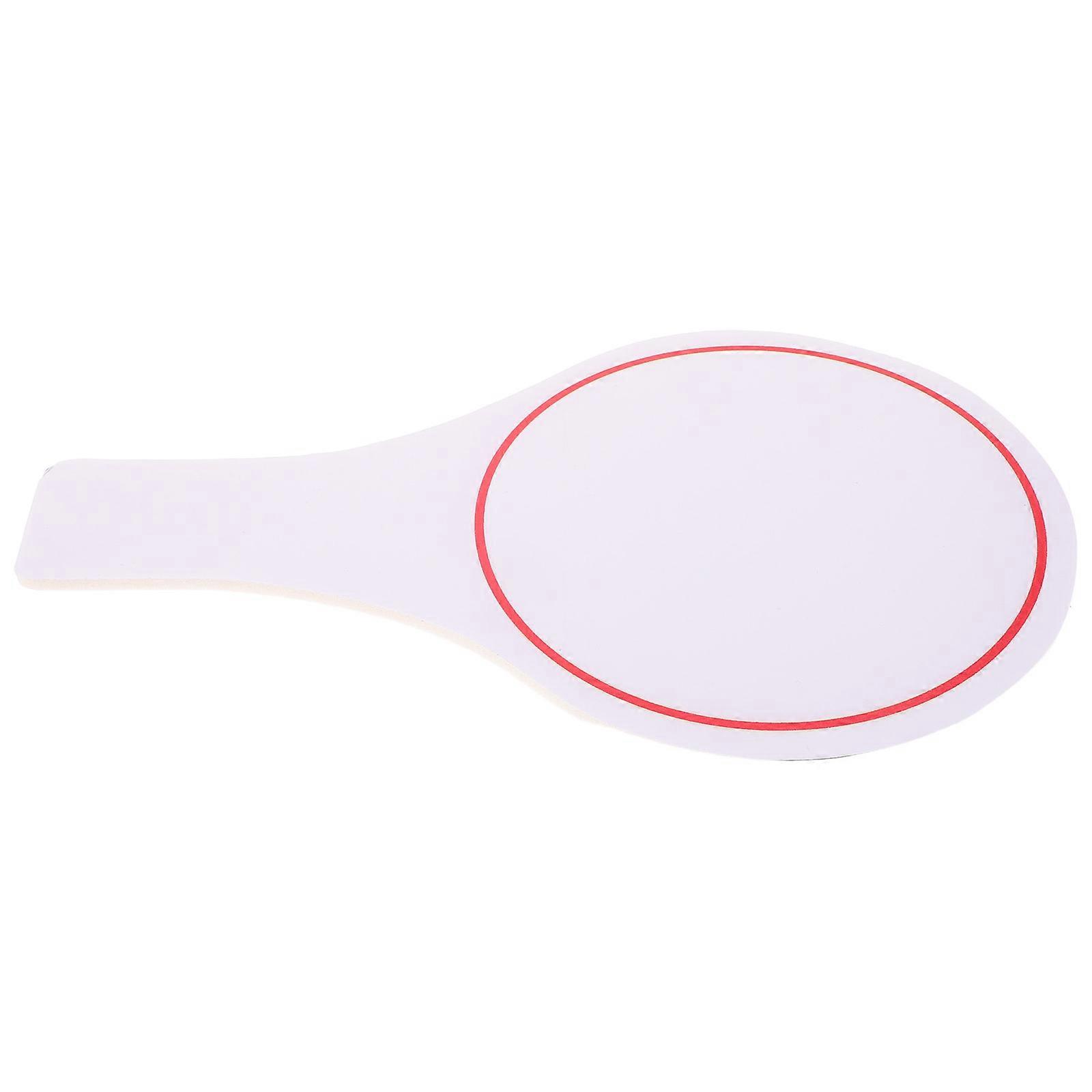 Handheld Whiteboard for Scoring and Voting Single-Sided