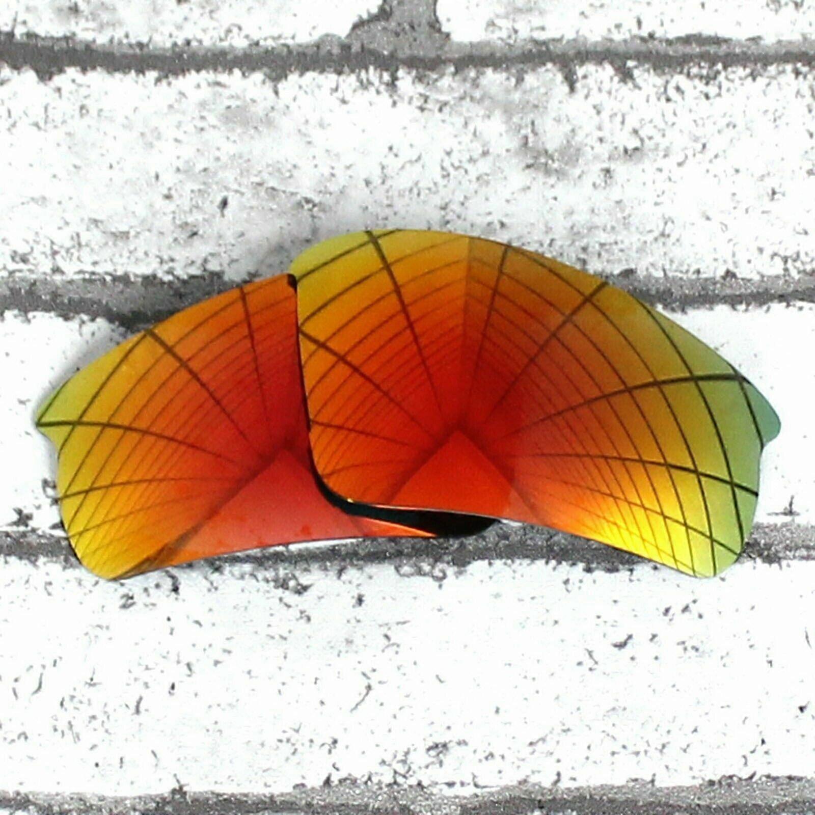 Polarized Replacement Lens for Skylon Ace EV0525 Sunglasses Fire Red UVA&UVB