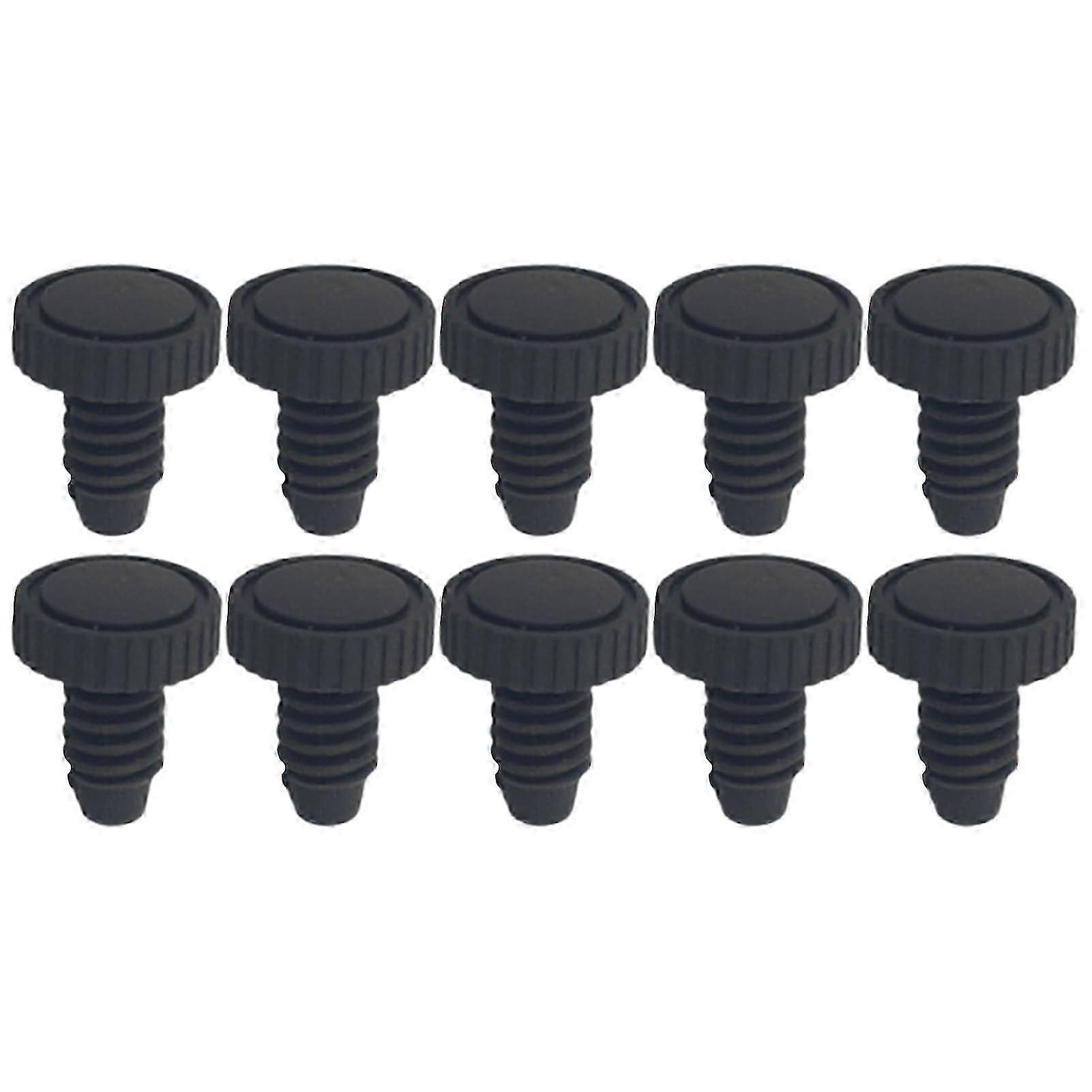 Billiard Cue Rubber Stoppers Pack Of 10 End Caps Covers Dustproof Base Replacement Sleeve For Beginners Enthusiasts