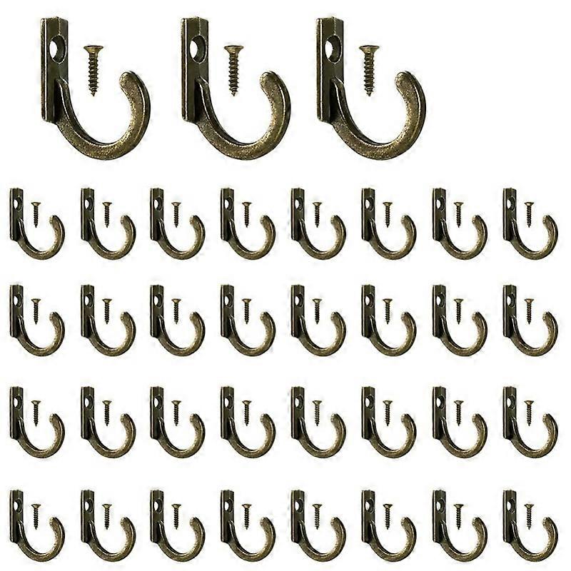 58 Pieces Hook, Small Coat Hooks, 