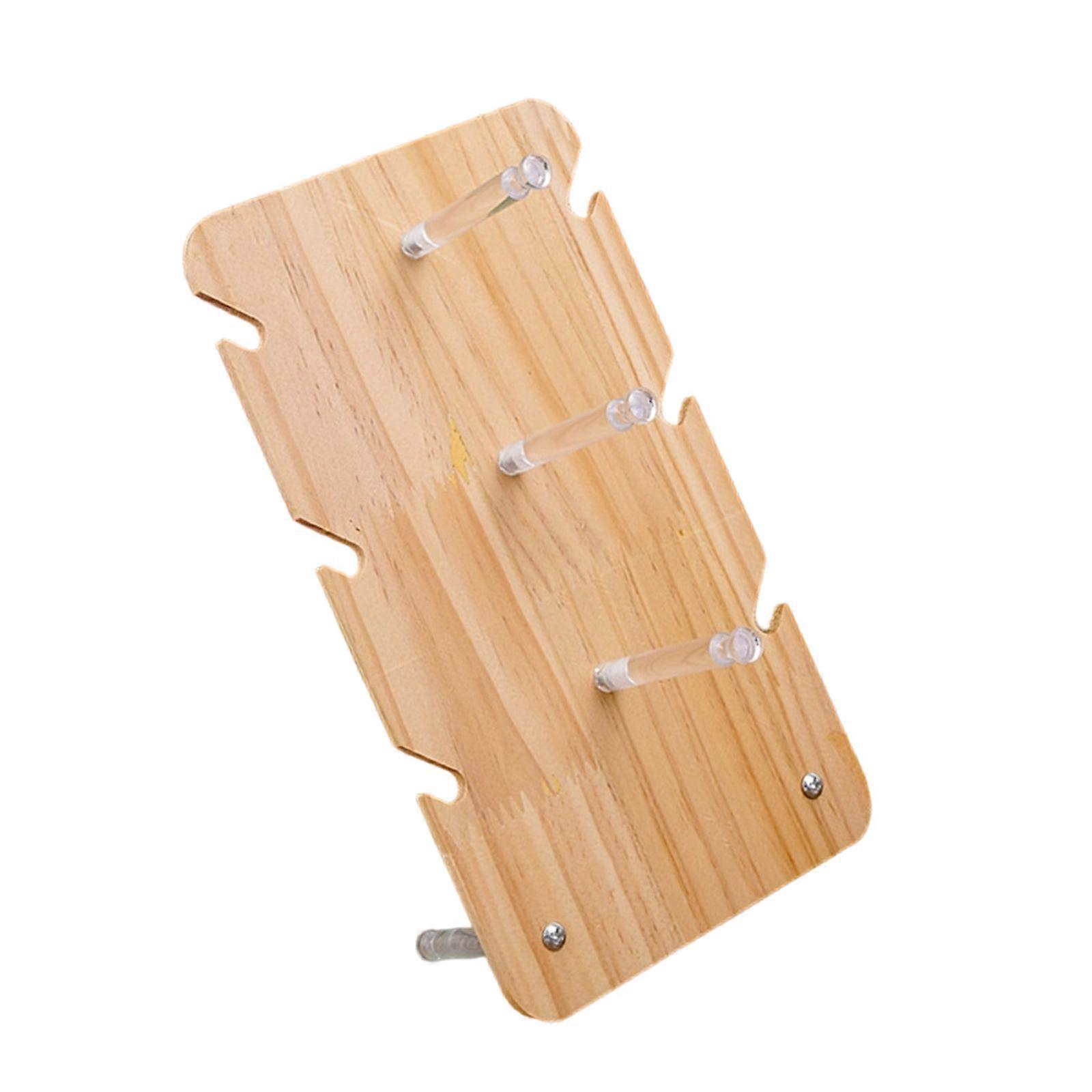 Practical Glasses Frame Display Holder Organiser with Unique Layout for Organized Storage Smooth Texture Finish Multicolor