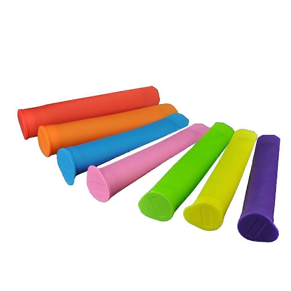 Ice Molds Silicone Push Up Design for Making 7Pcs Set