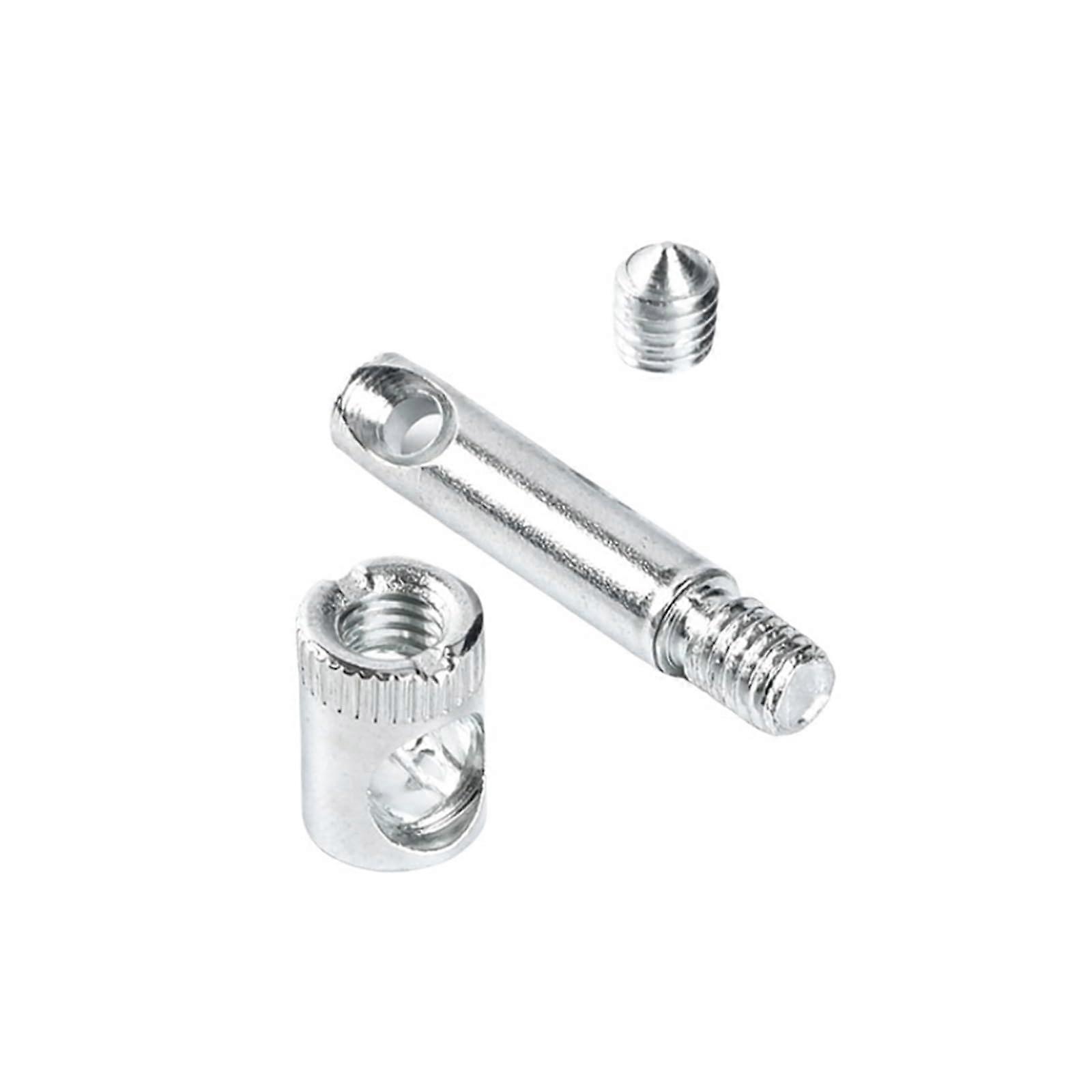 Adjustable Furniture Connector with Precision Gap Adjustment and Rustproof Heavy Duty Cabinet Fastener