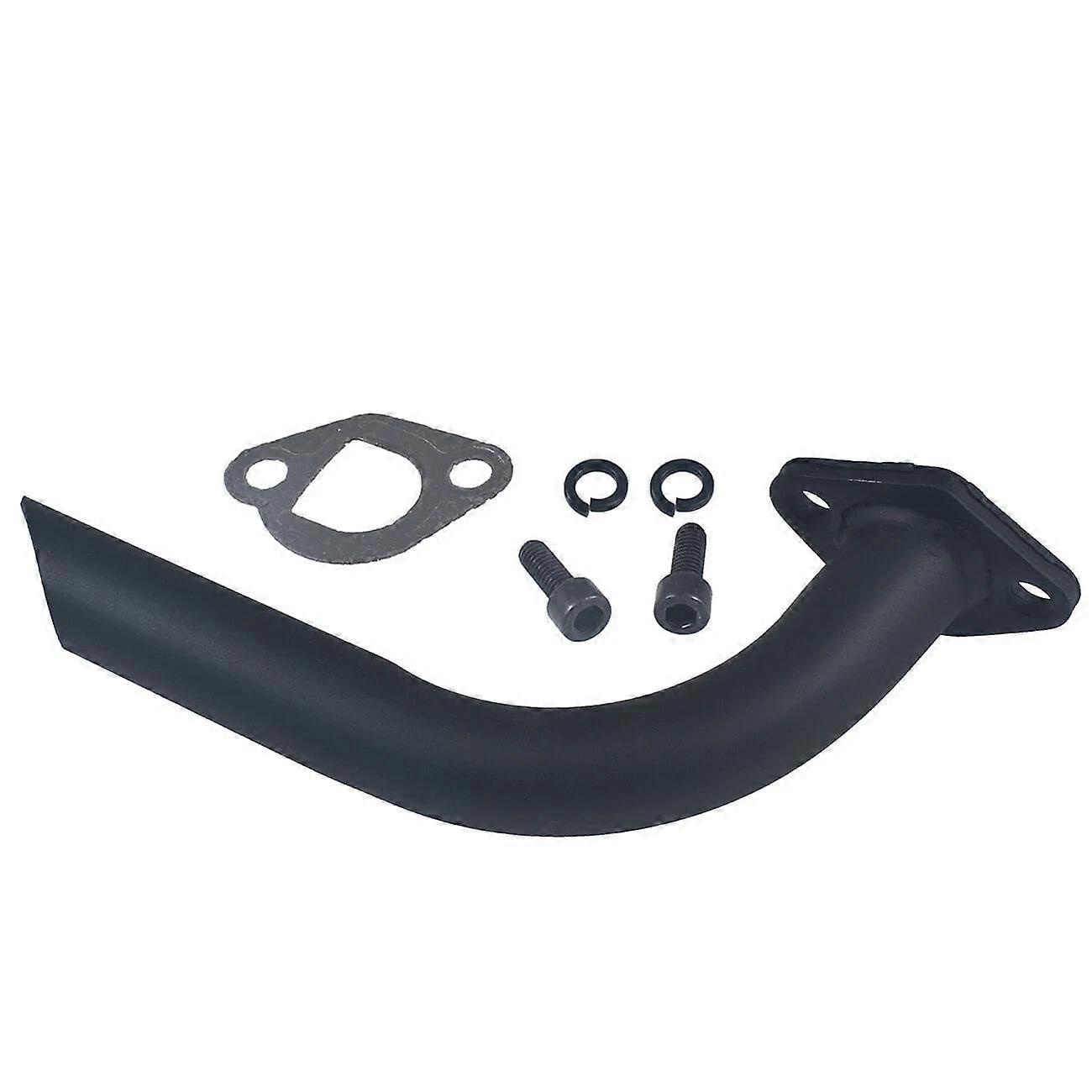 Mini Bike Header Pipe for Predator 212cc 196cc GX160 GX200 Go Kart Enhanced Engine Power