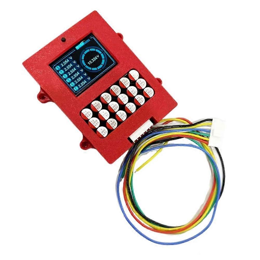 Lithium Titanate 6S Active Balancer with RealTime Voltage Display 5A Energy Transfer Equalizer