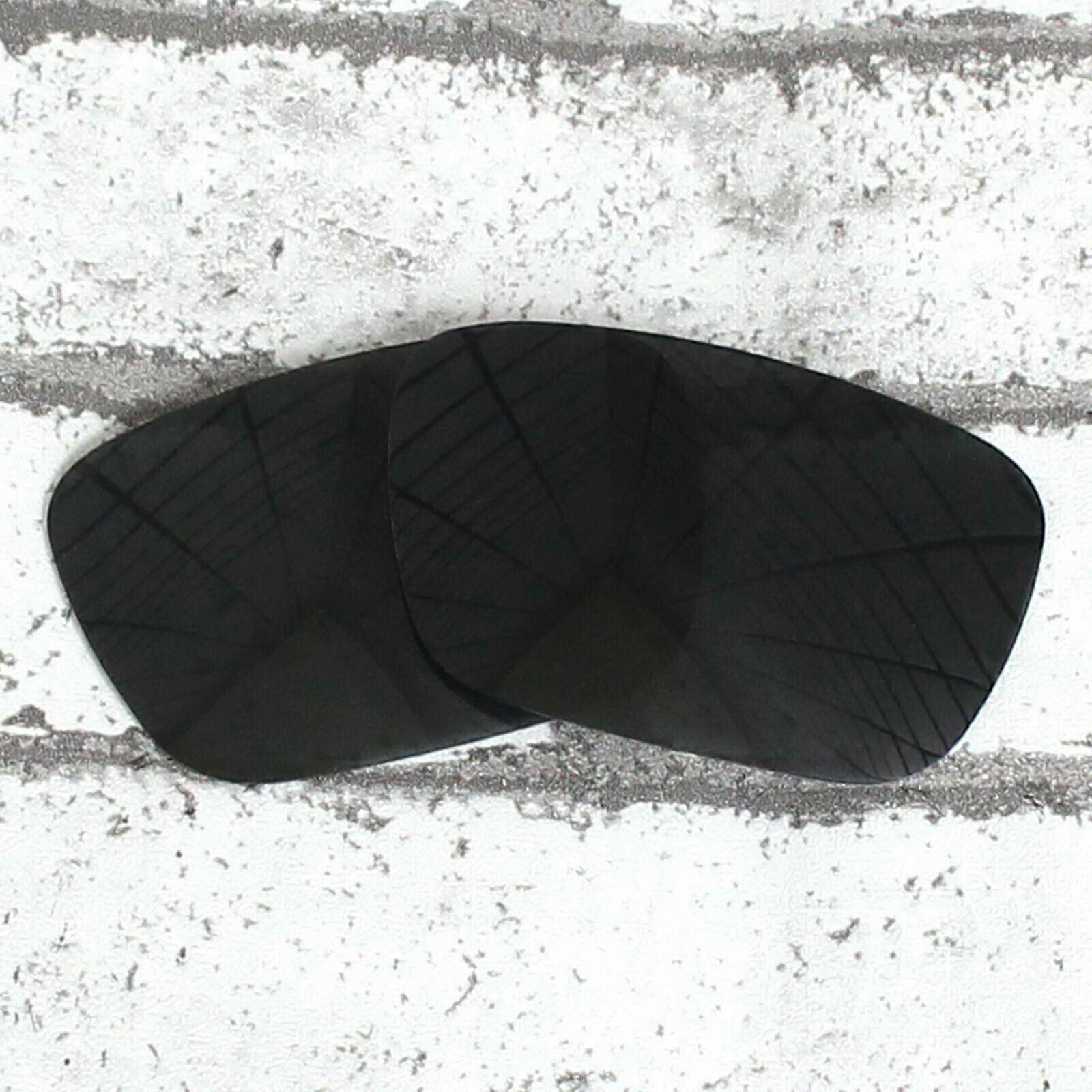 POLARIZED Replacement Lenses for-OAKLEY Oil Drum Sunglasses-Multiple Options