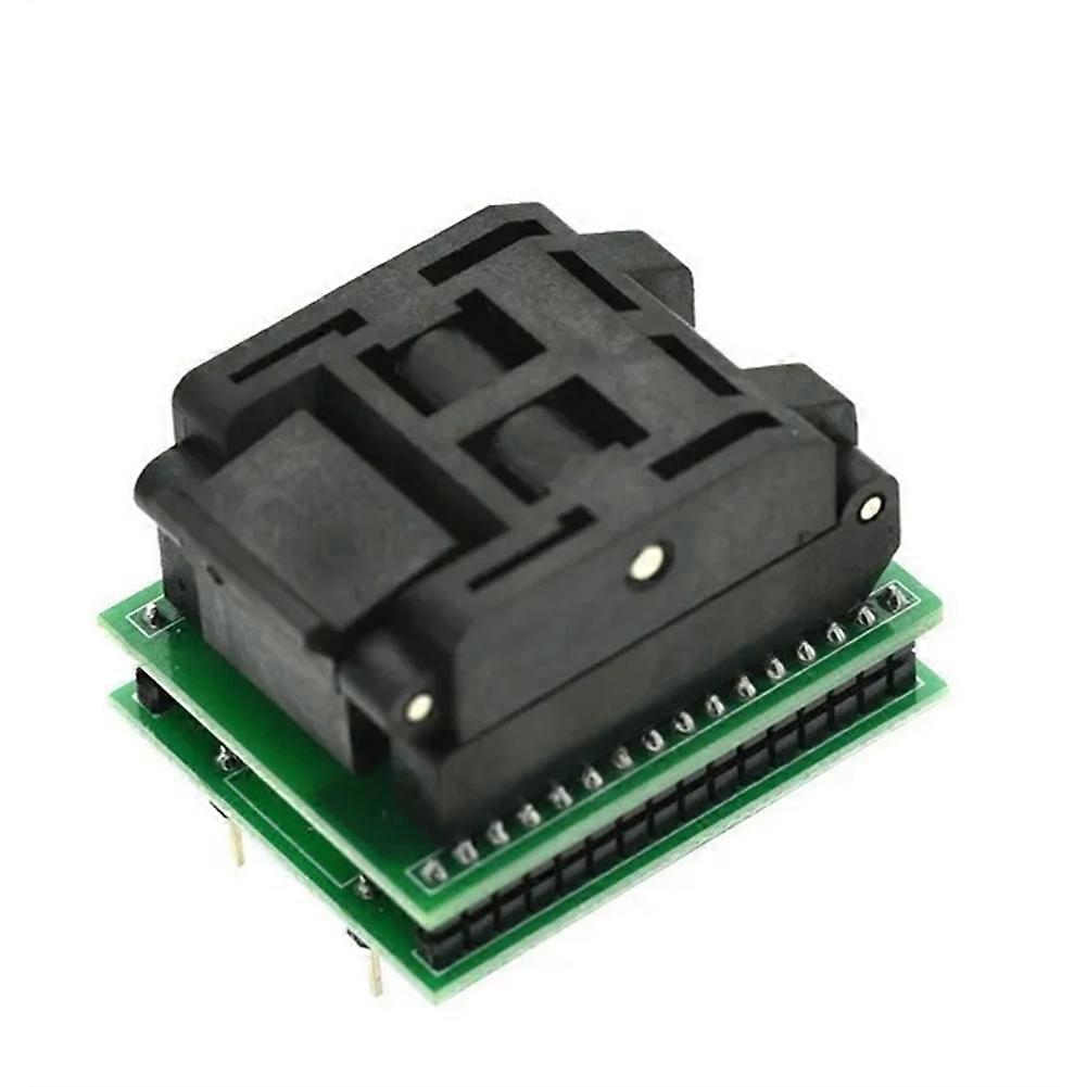 TQFP32 QFP32 to DIP32 IC Programmer Adapter Chip Test Socket Burning Seat Integrated Circuits
