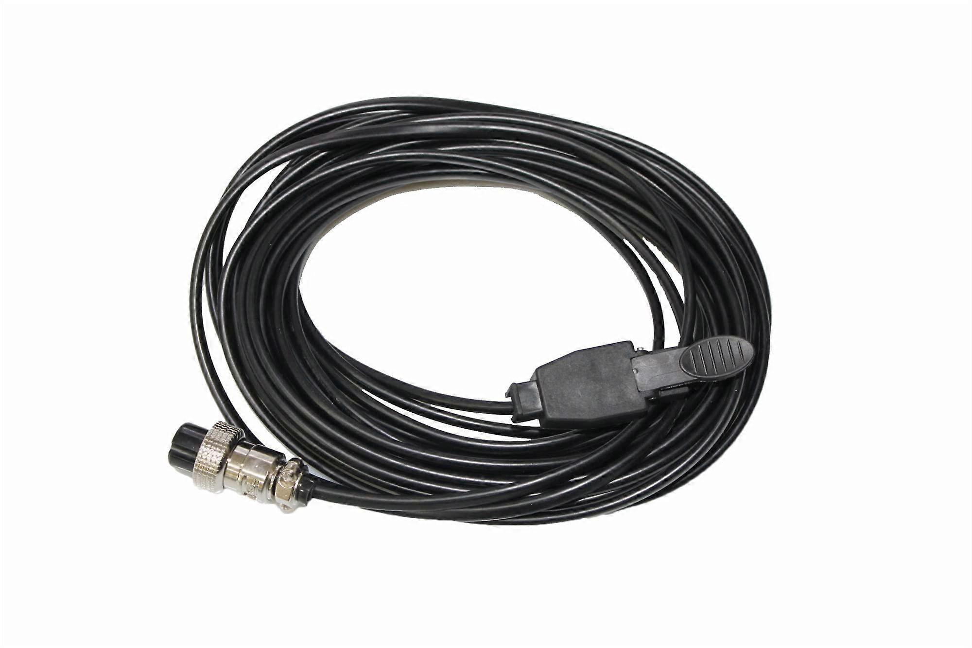 K01 TIG Welding Torch Switch with 7 Pin Socket, HeatResistant, 4m Cable, Industrial Use