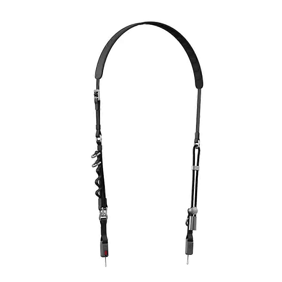 YF01 Y-Flex Strap Camera/Phone Shoulder Strap Wrist Strap with Type-C Data Transfer Cable for Outdo