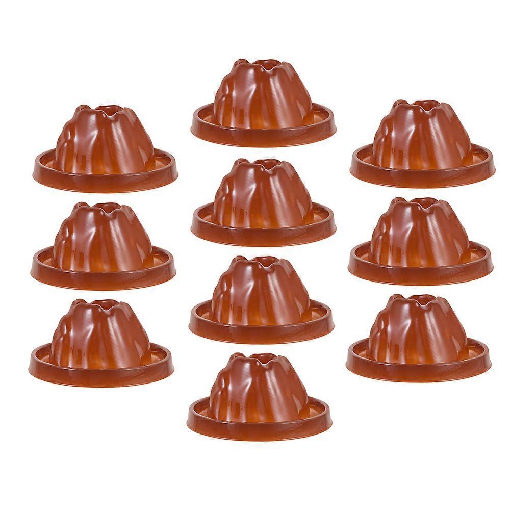 Volcano Science Model Plastic Base for Educational Gift 30Pcs Pack